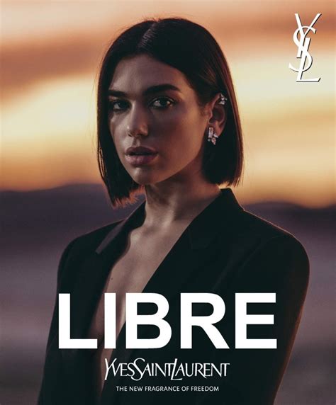 libre perfume model